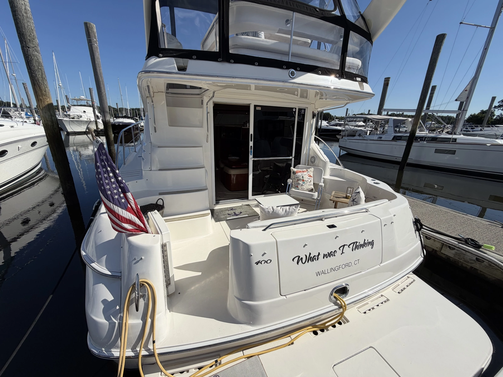 2004 Sea Ray 400 Sedan Bridge