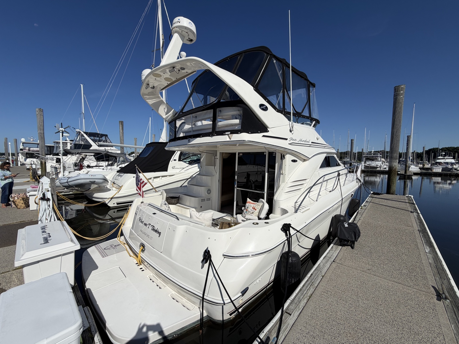 2004 Sea Ray 400 Sedan Bridge