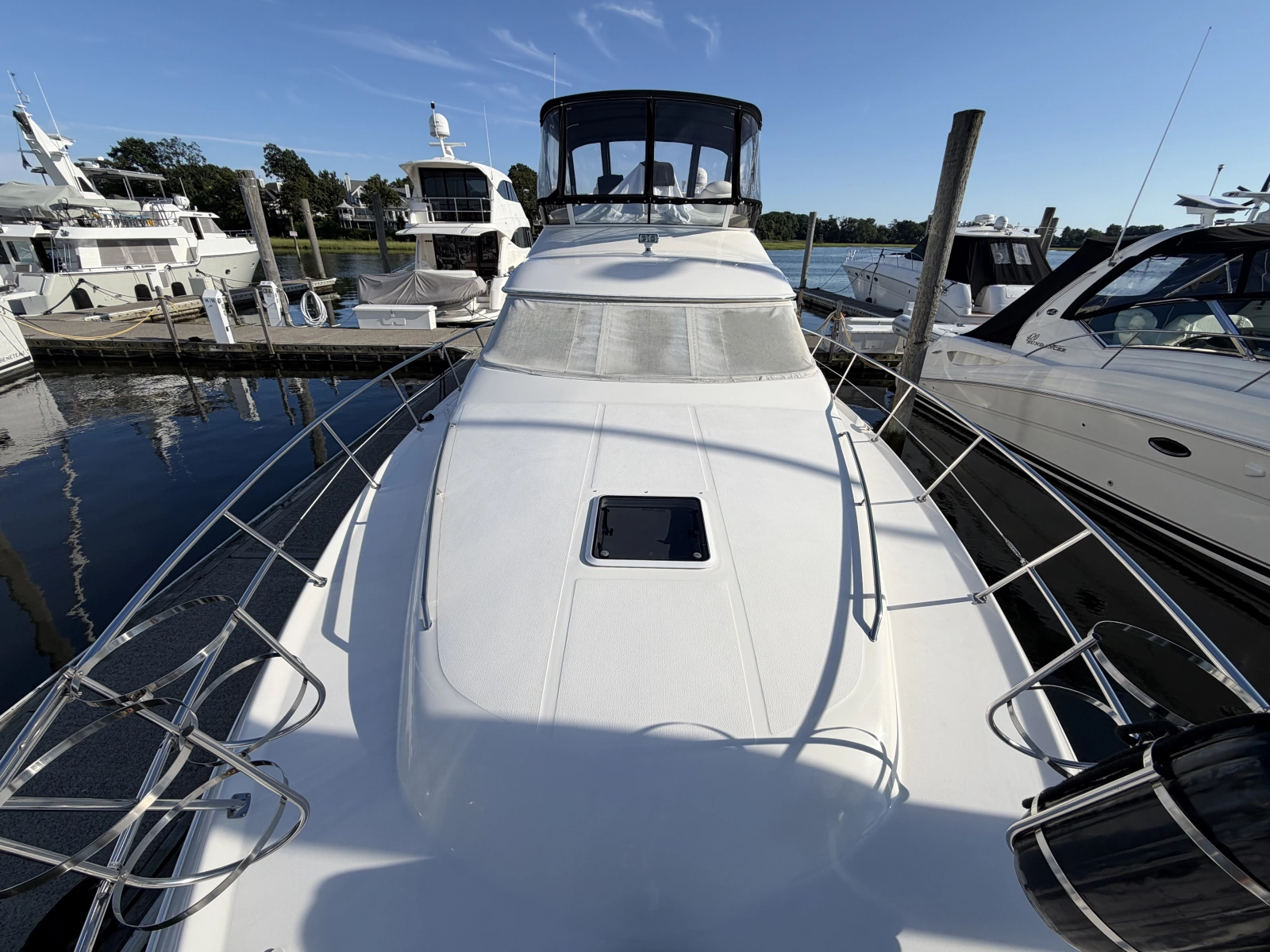 2004 Sea Ray 400 Sedan Bridge