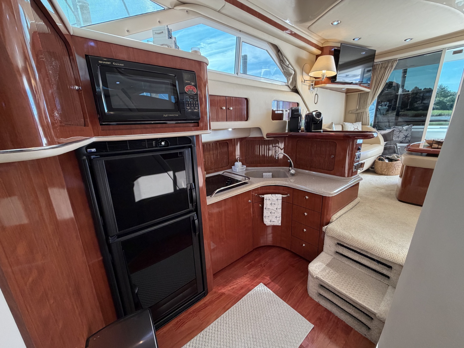 2004 Sea Ray 400 Sedan Bridge