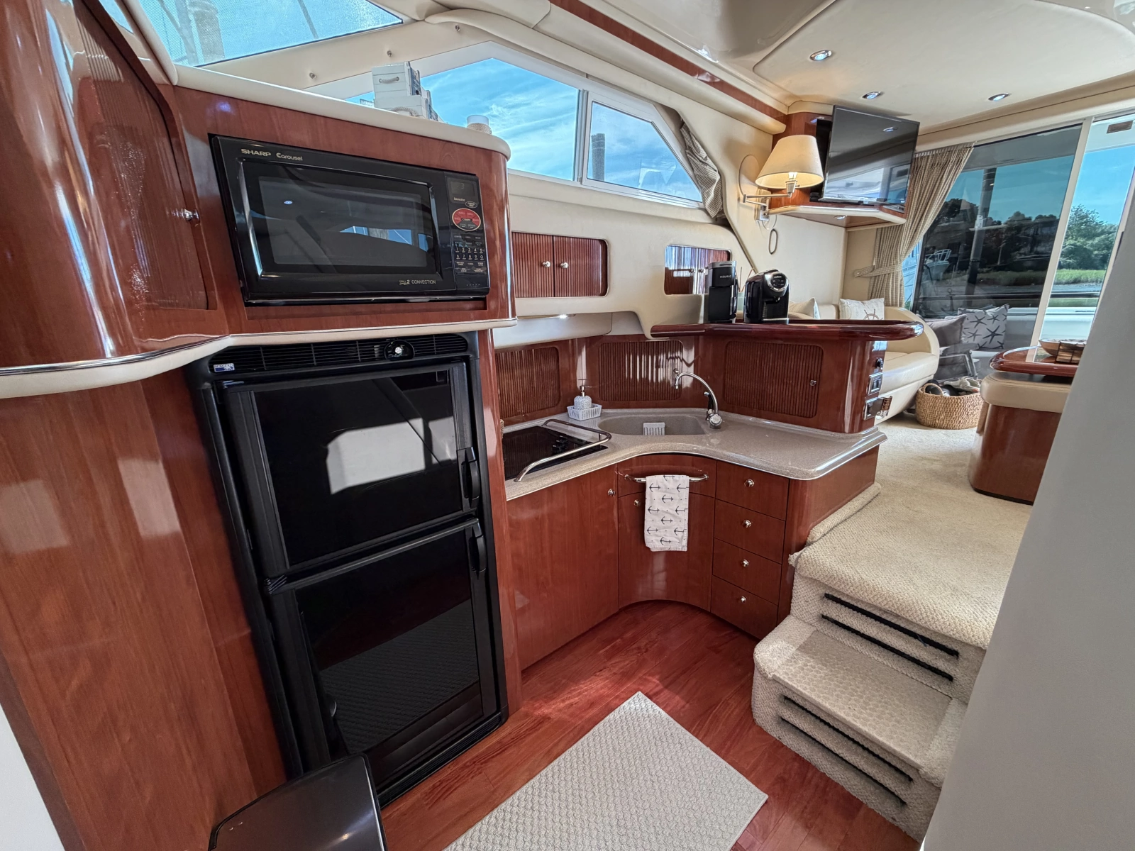 2004 Sea Ray 400 Sedan Bridge