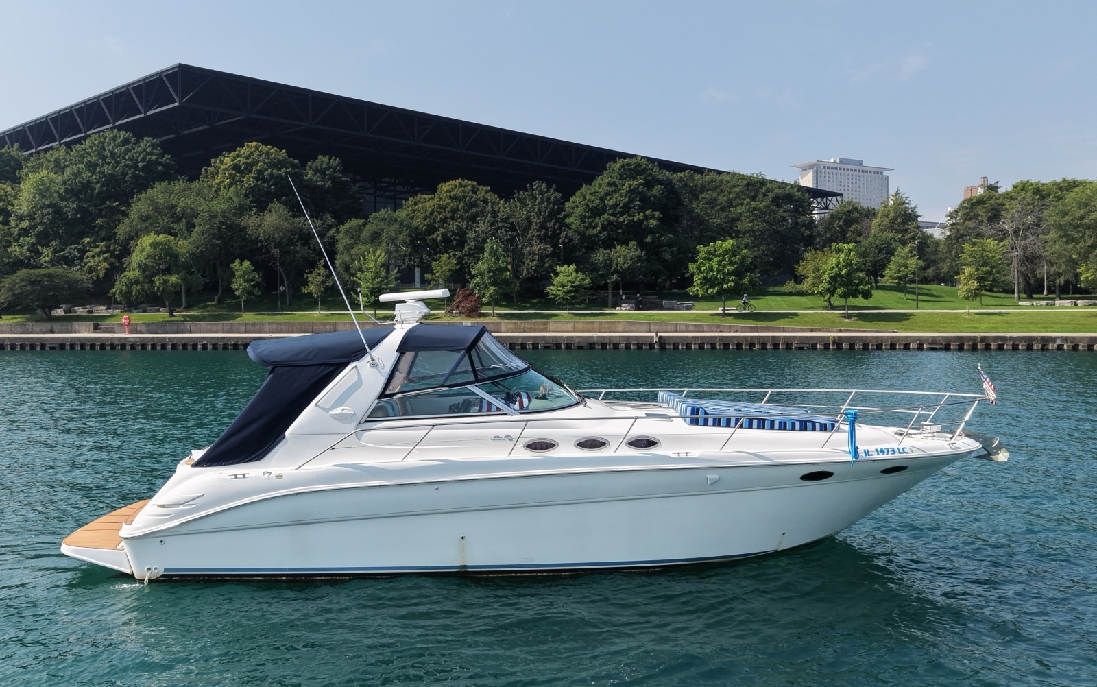 1999 Sea Ray 370 Sundancer