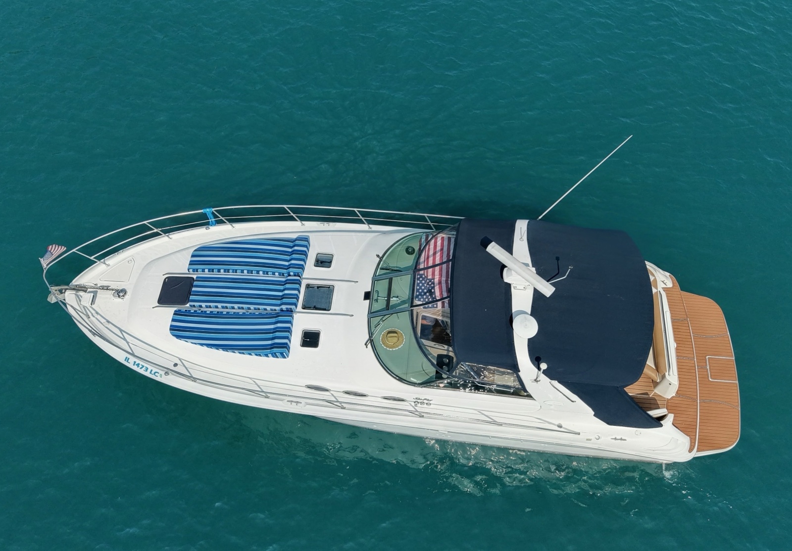 1999 Sea Ray 370 Sundancer