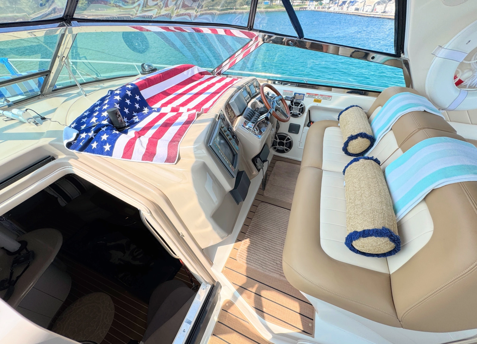 1999 Sea Ray 370 Sundancer