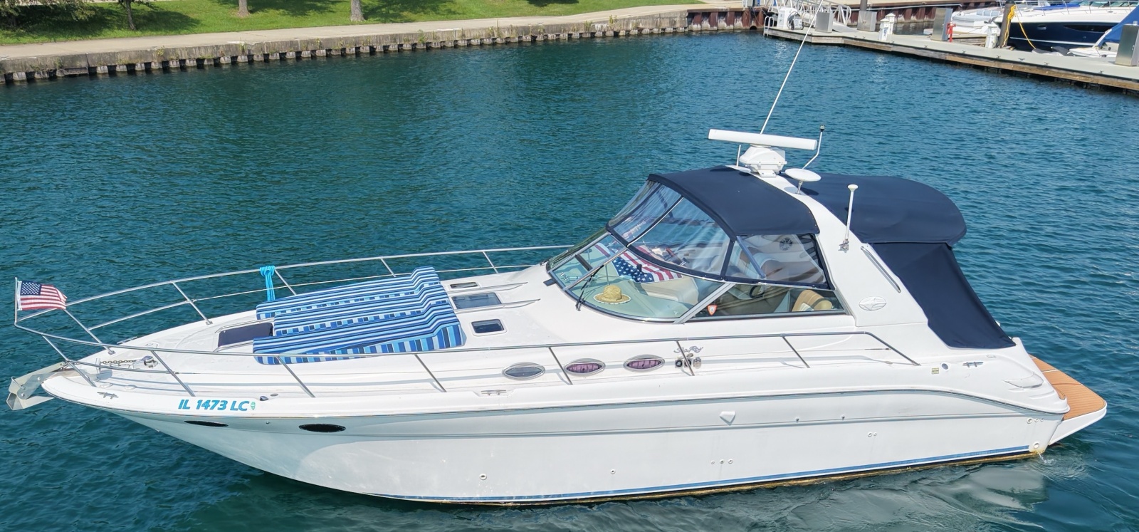 1999 Sea Ray 370 Sundancer