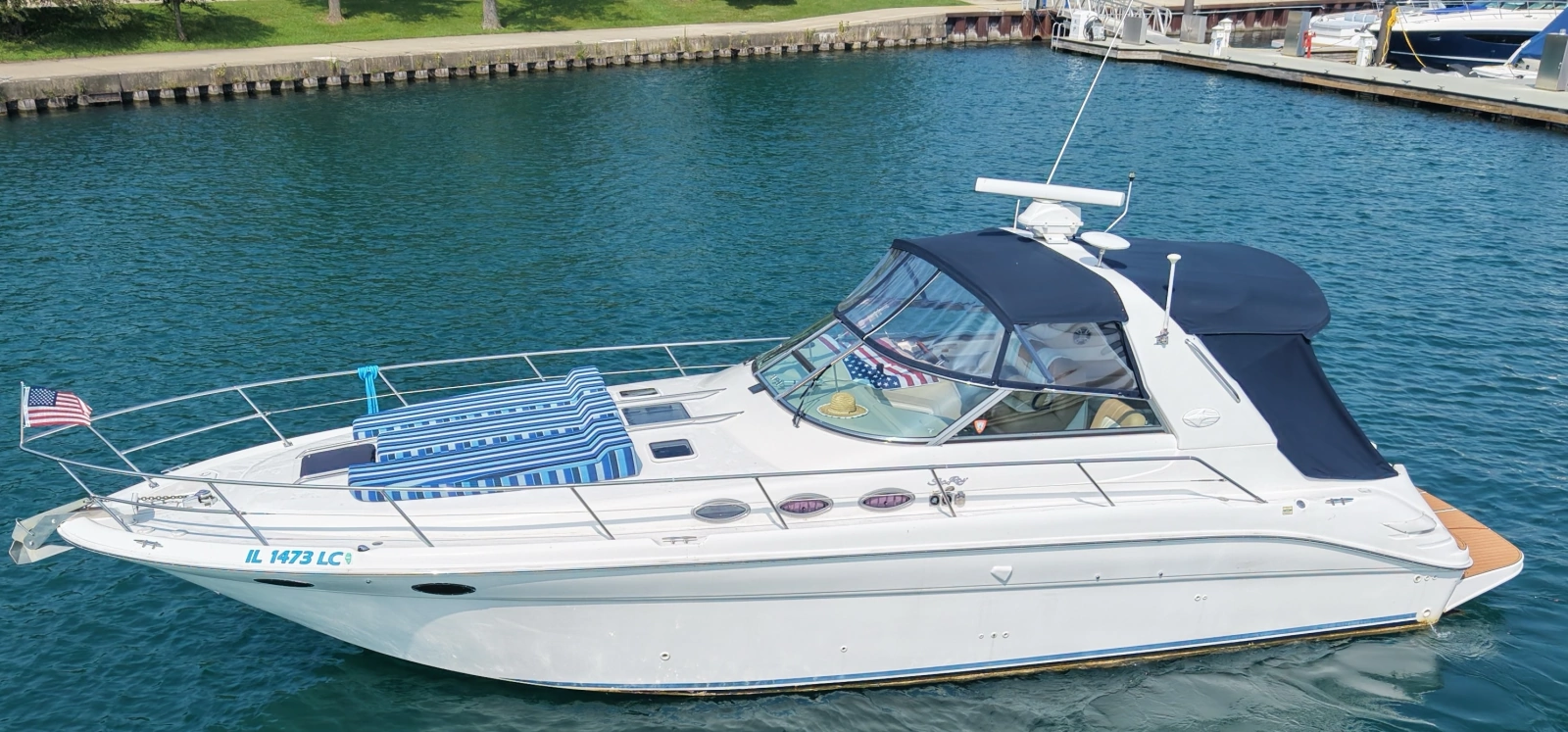 1999 Sea Ray 370 Sundancer