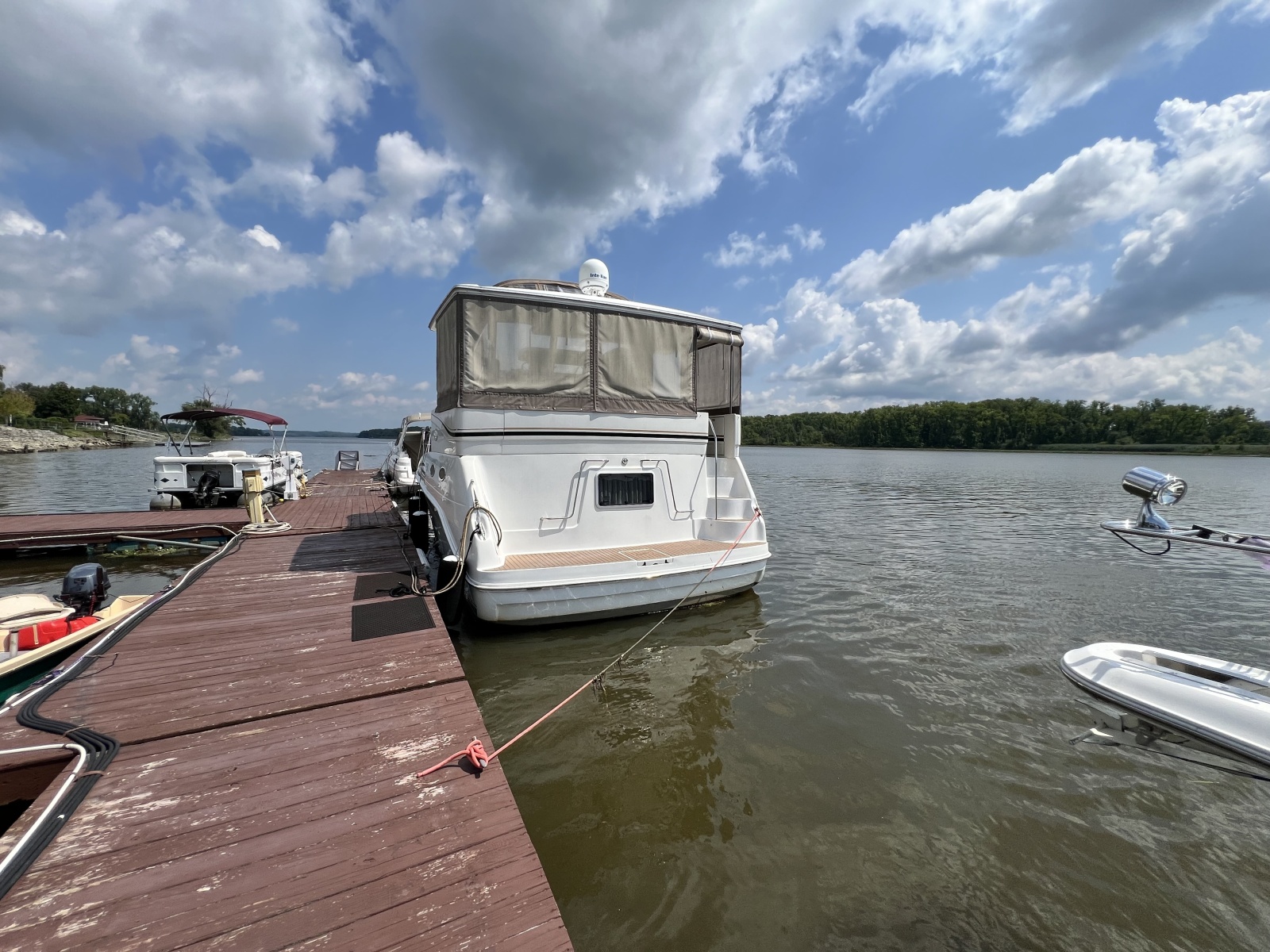 1999 Sea Ray 370 AC