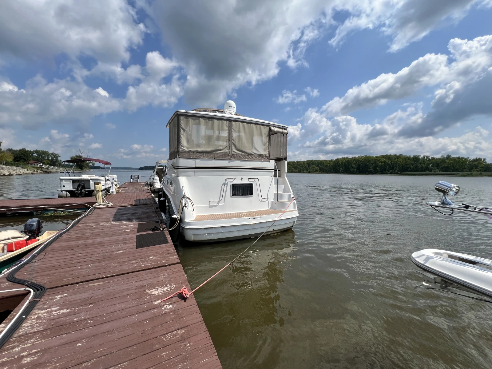 1999 Sea Ray 370 AC