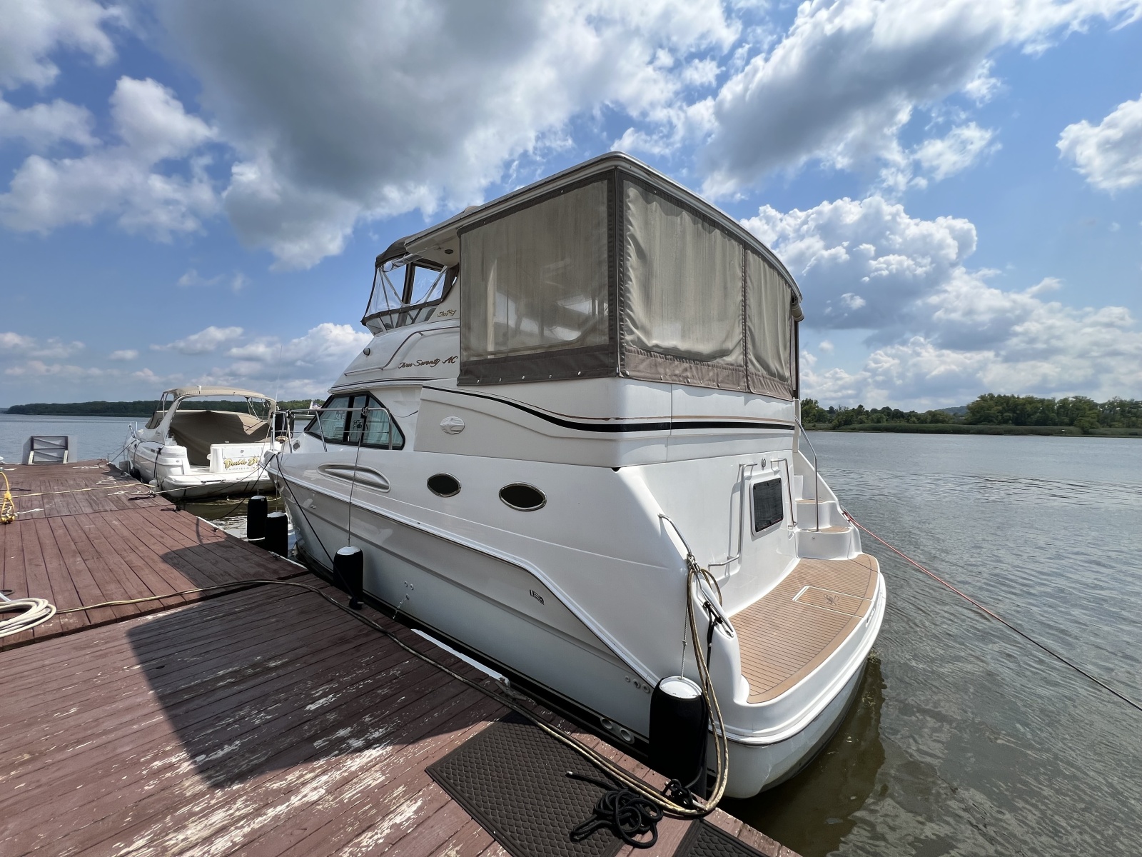 1999 Sea Ray 370 AC