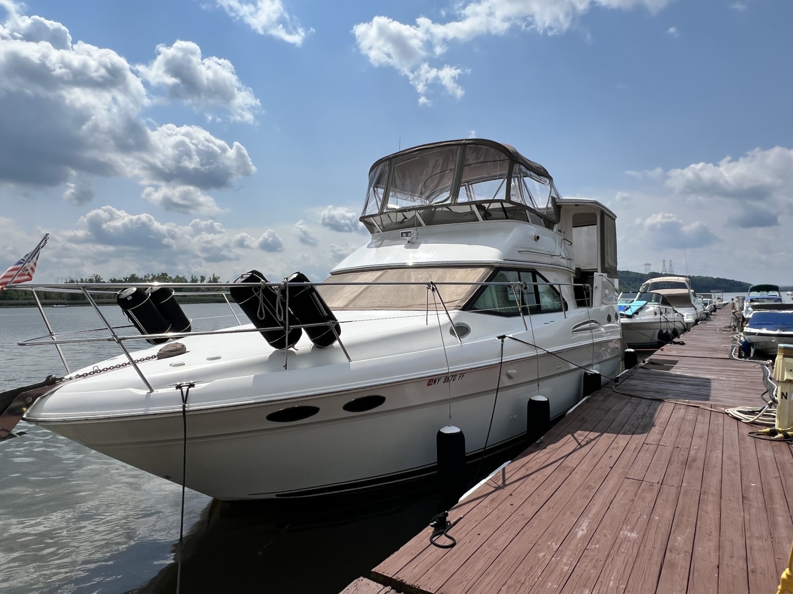 1999 Sea Ray 370 AC