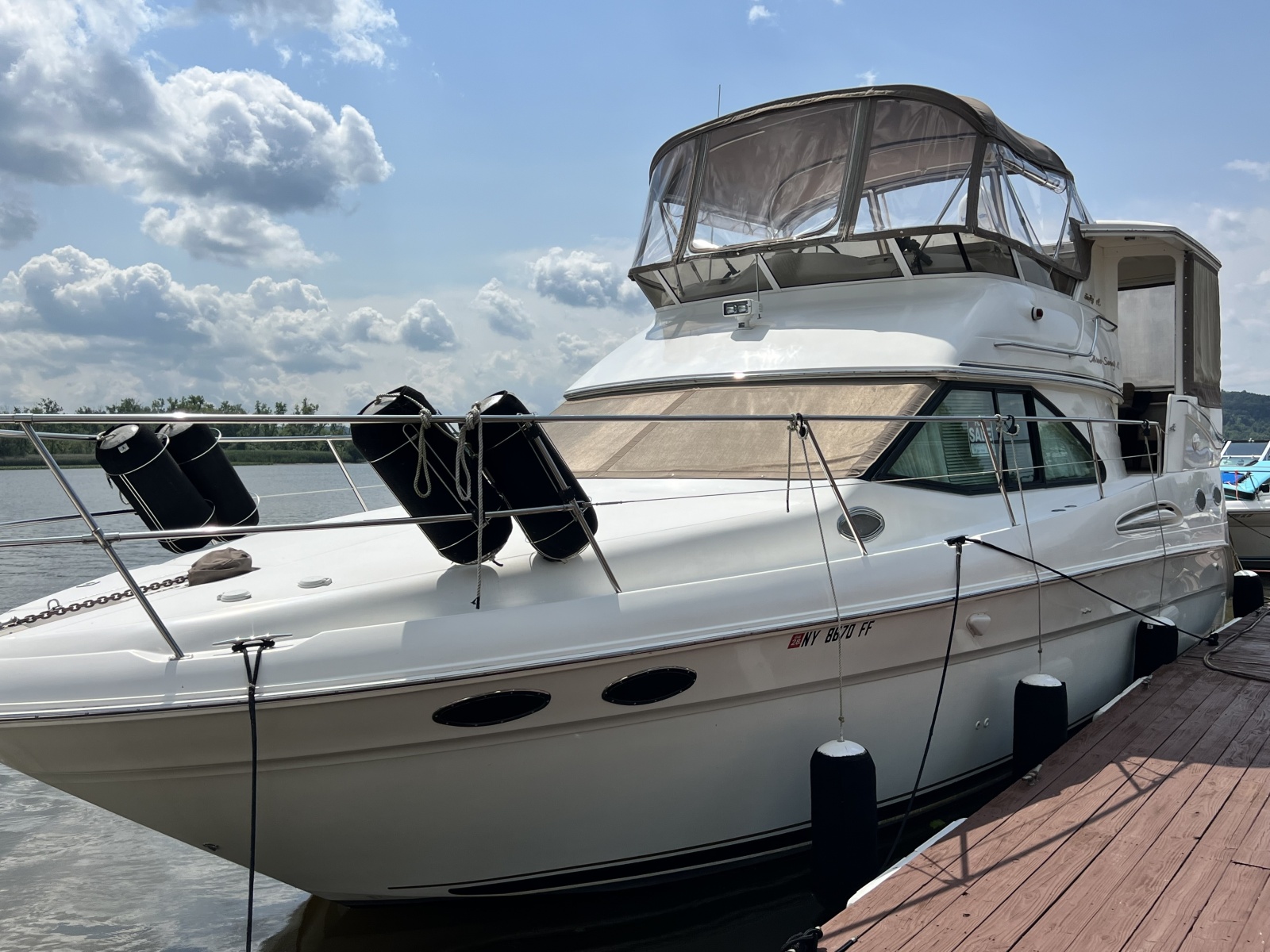 1999 Sea Ray 370 AC
