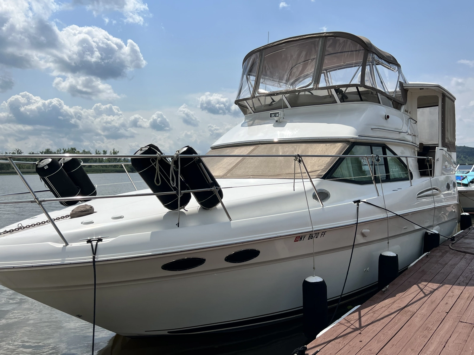 1999 Sea Ray 370 AC
