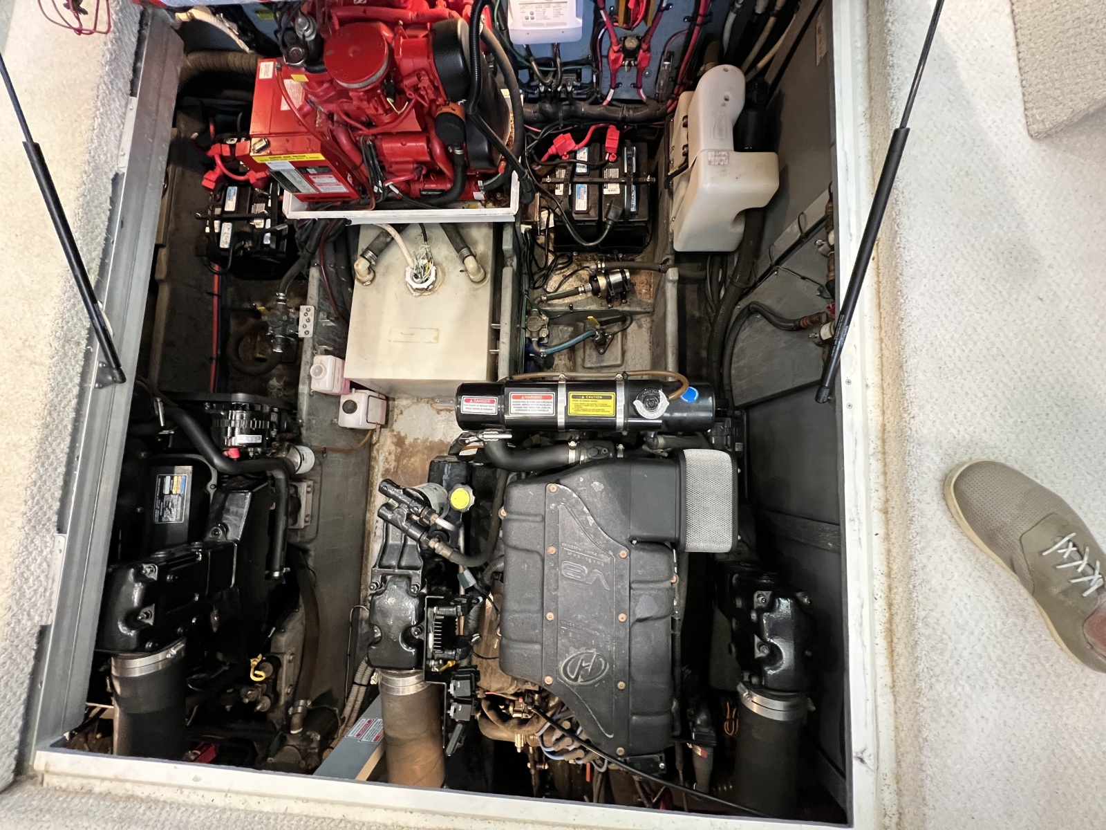 1999 Sea Ray 370 AC