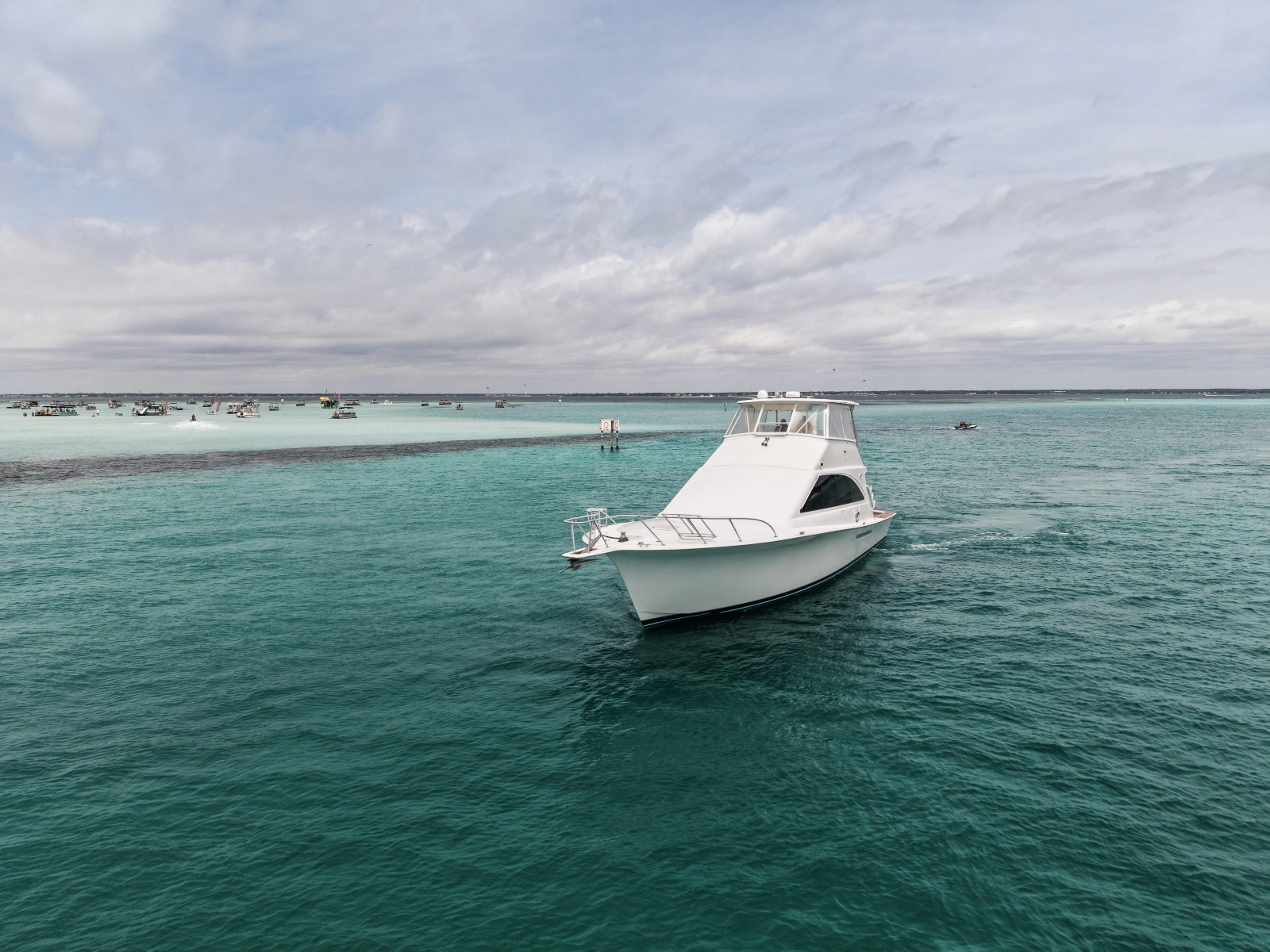 2002 Ocean Yachts 56 Super Sport