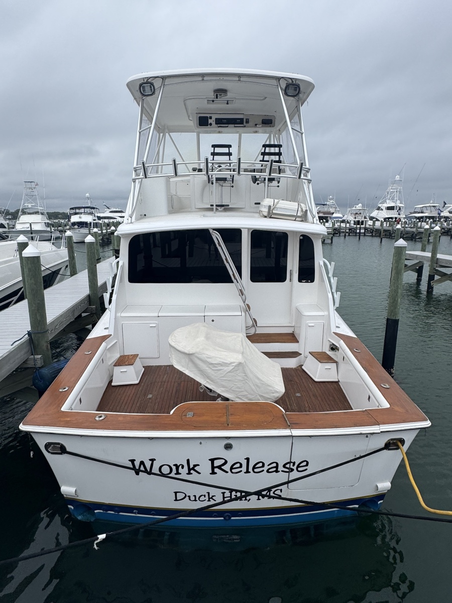 2002 Ocean Yachts 56 Super Sport