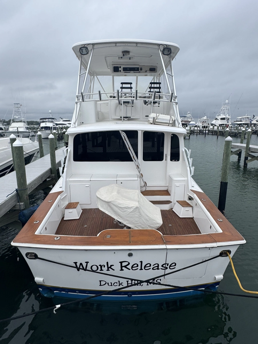 2002 Ocean Yachts 56 Super Sport