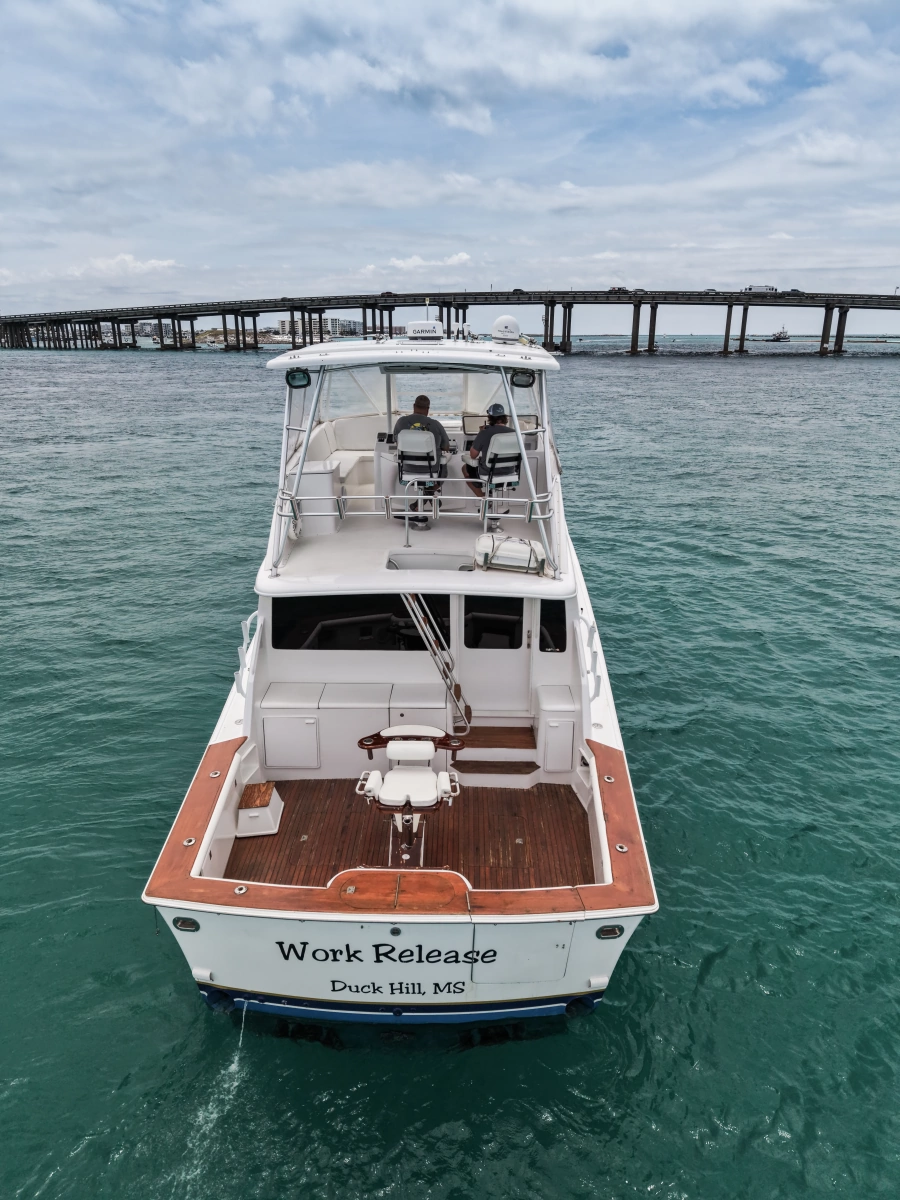 2002 Ocean Yachts 56 Super Sport