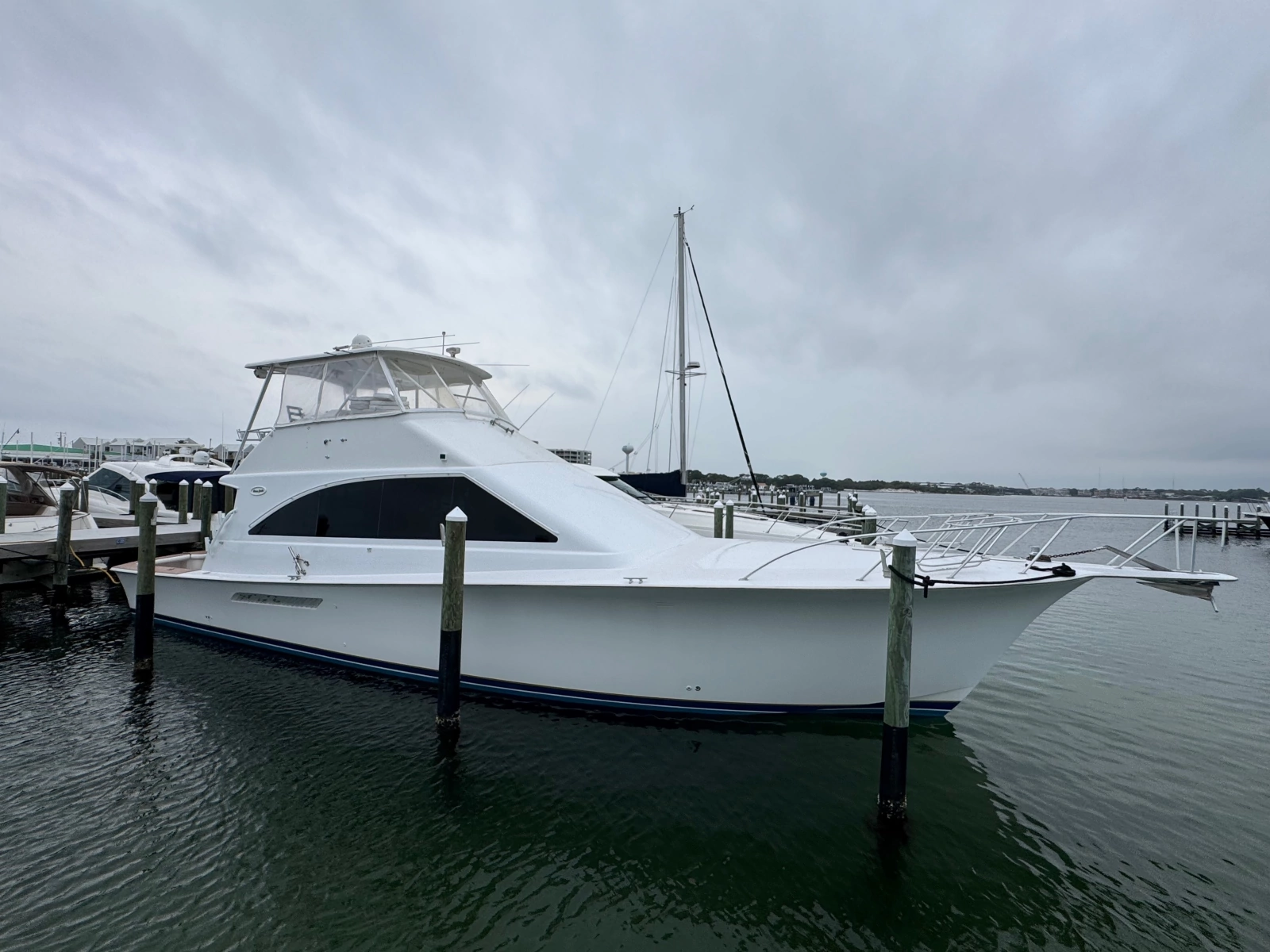 2002 Ocean Yachts 56 Super Sport
