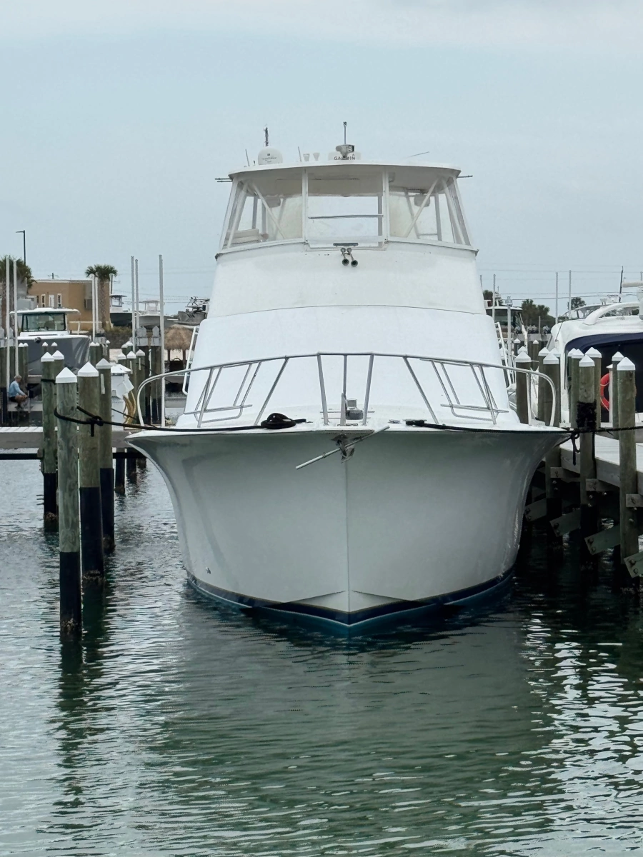 2002 Ocean Yachts 56 Super Sport