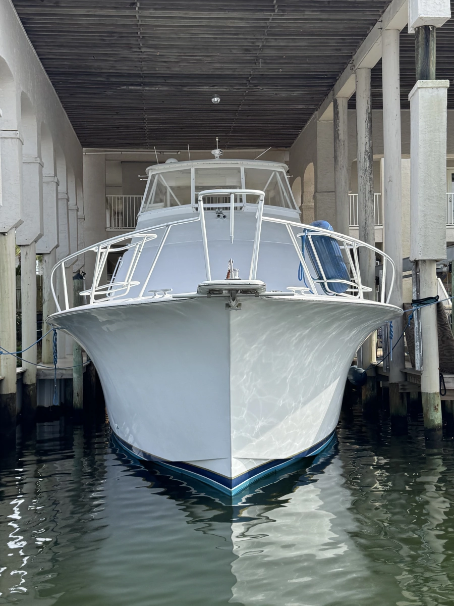 2002 Ocean Yachts 56 Super Sport
