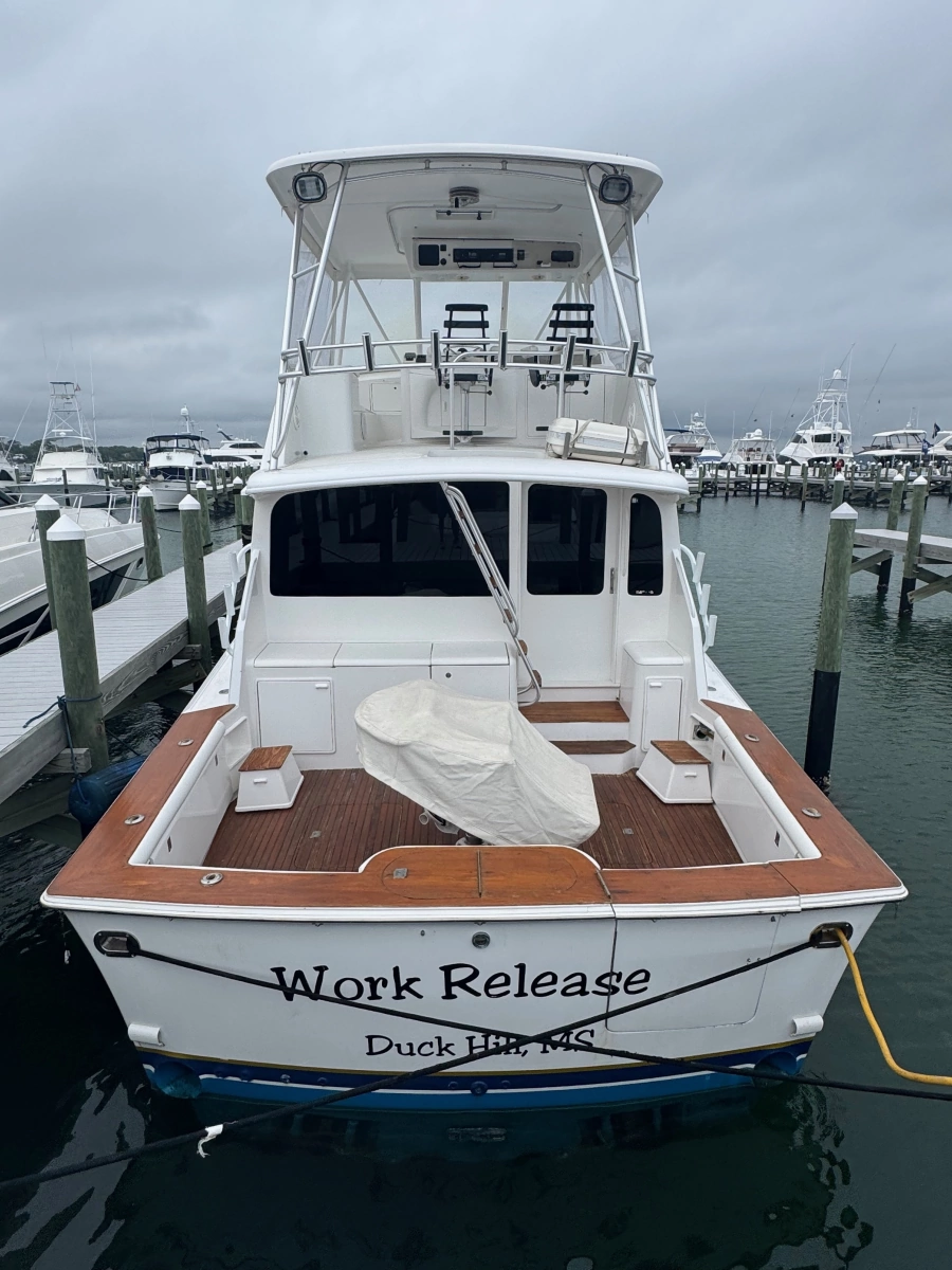 2002 Ocean Yachts 56 Super Sport
