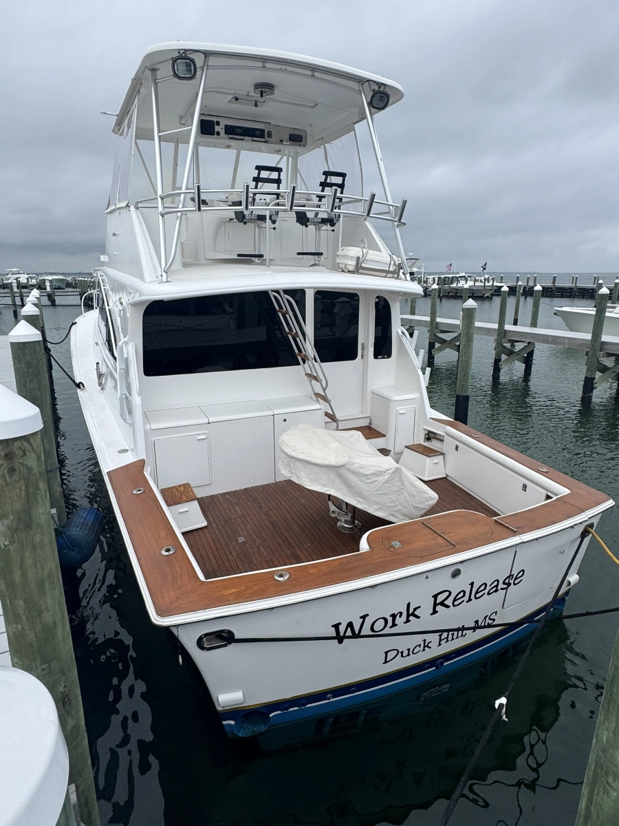 2002 Ocean Yachts 56 Super Sport