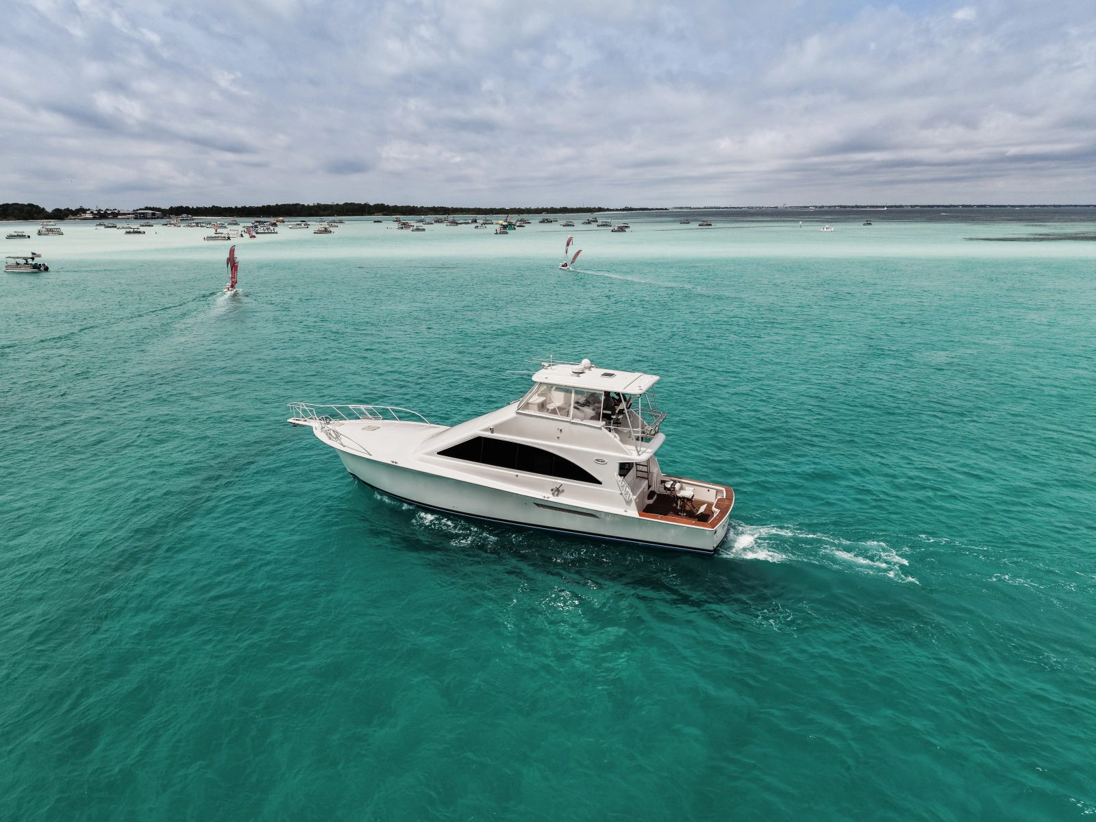 2002 Ocean Yachts 56 Super Sport