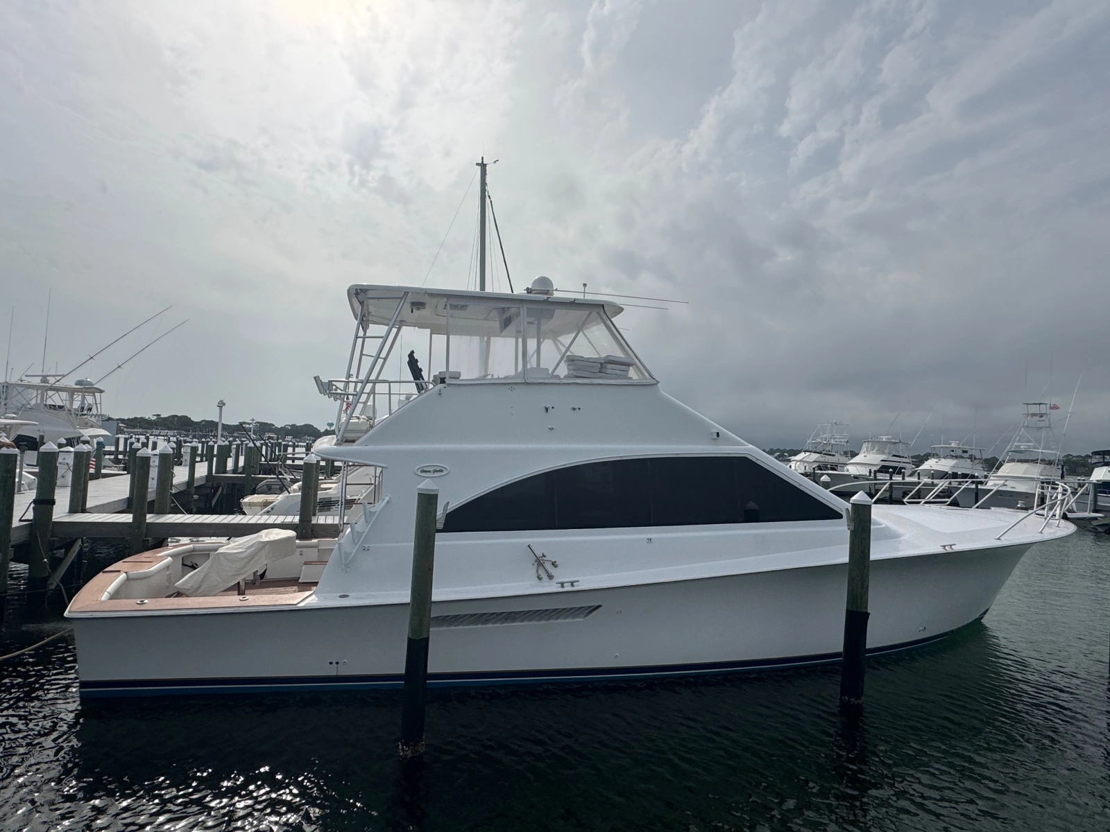 2002 Ocean Yachts 56 Super Sport