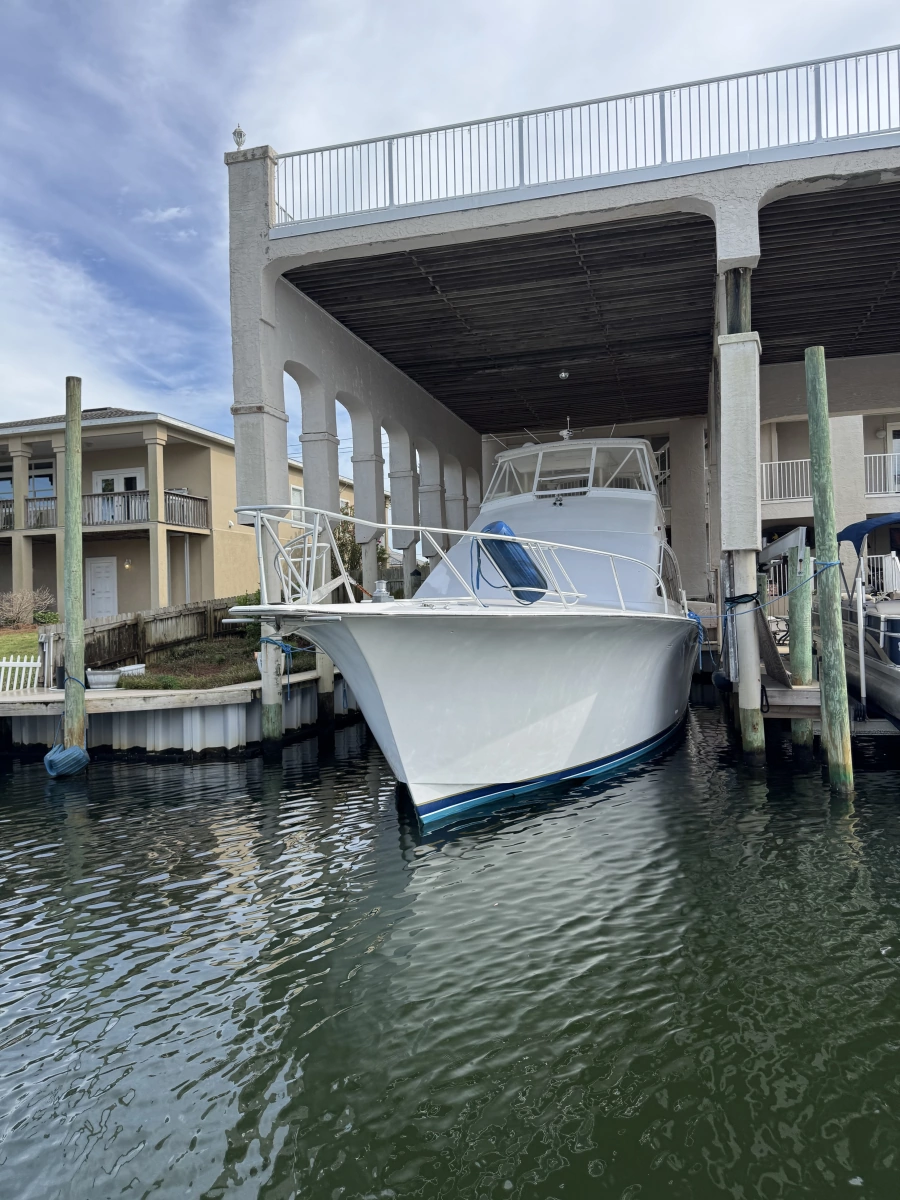 2002 Ocean Yachts 56 Super Sport