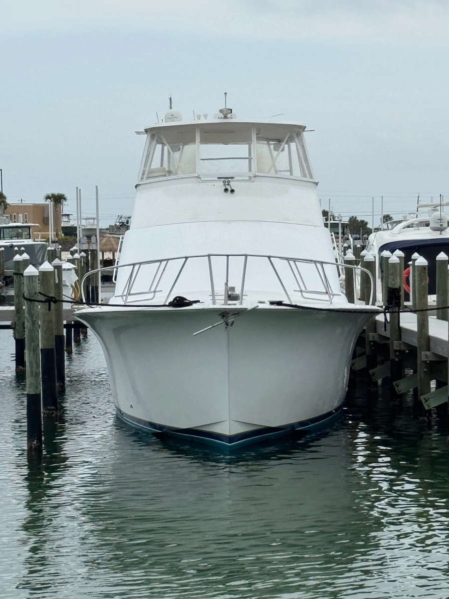 2002 Ocean Yachts 56 Super Sport