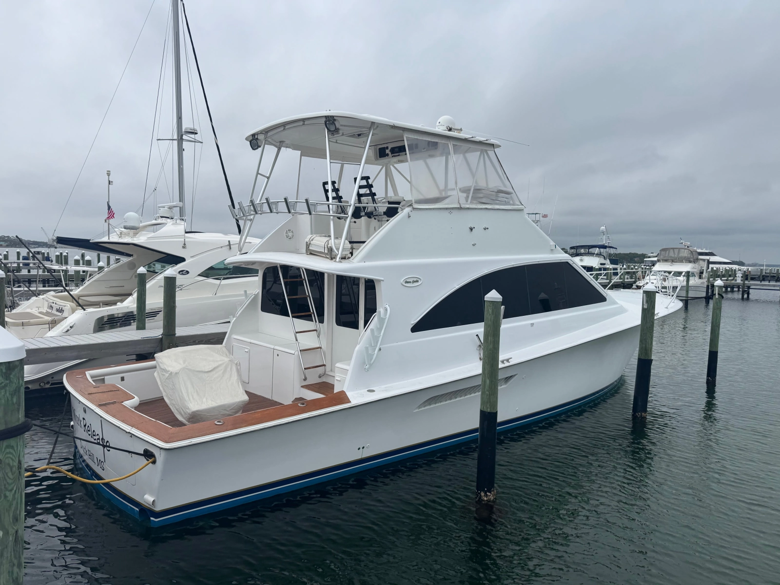 2002 Ocean Yachts 56 Super Sport