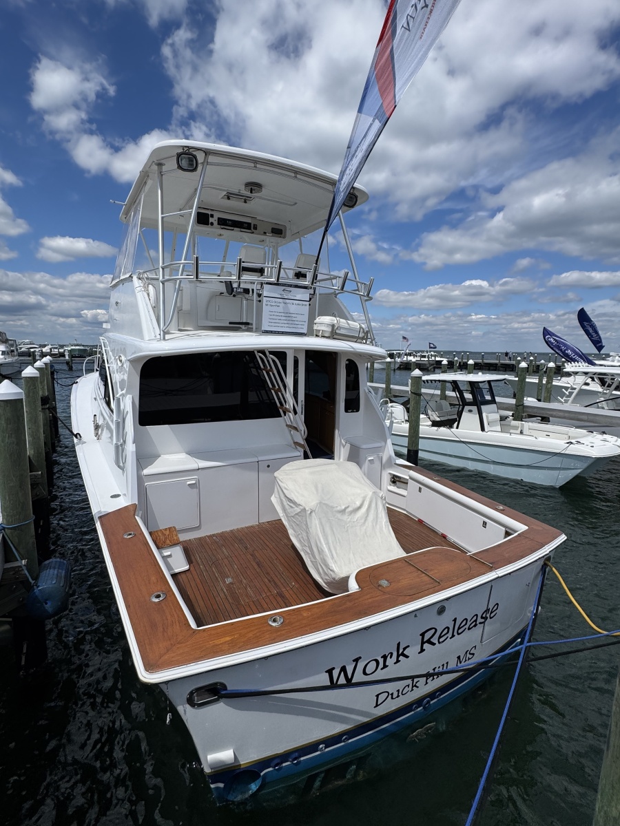 2002 Ocean Yachts 56 Super Sport
