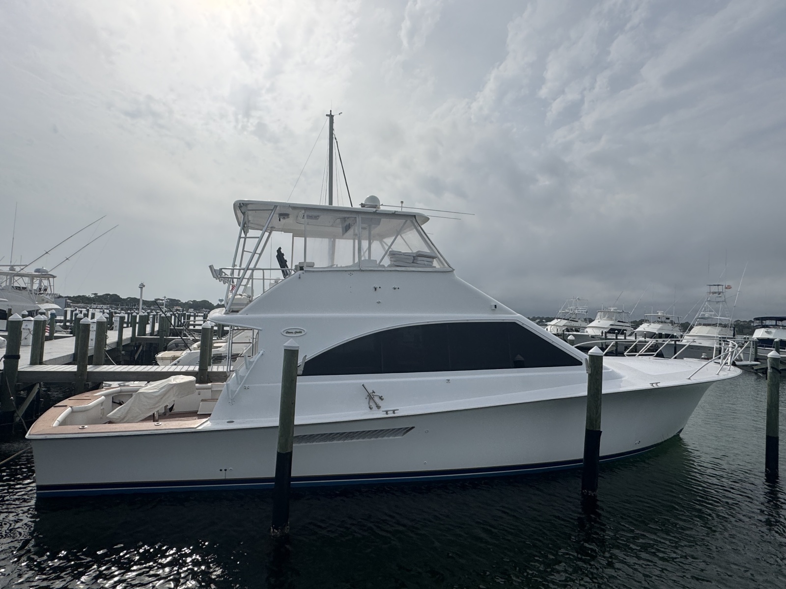 2002 Ocean Yachts 56 Super Sport