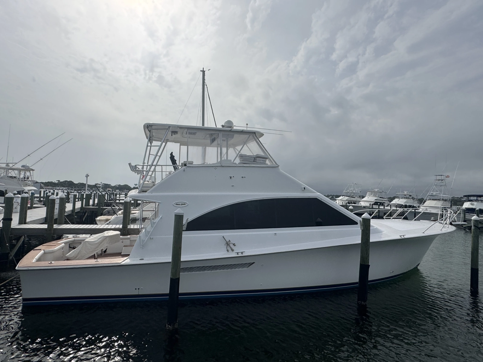 2002 Ocean Yachts 56 Super Sport