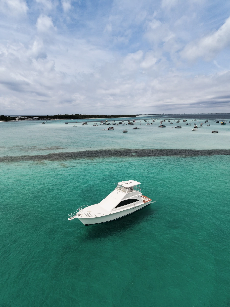 2002 Ocean Yachts 56 Super Sport