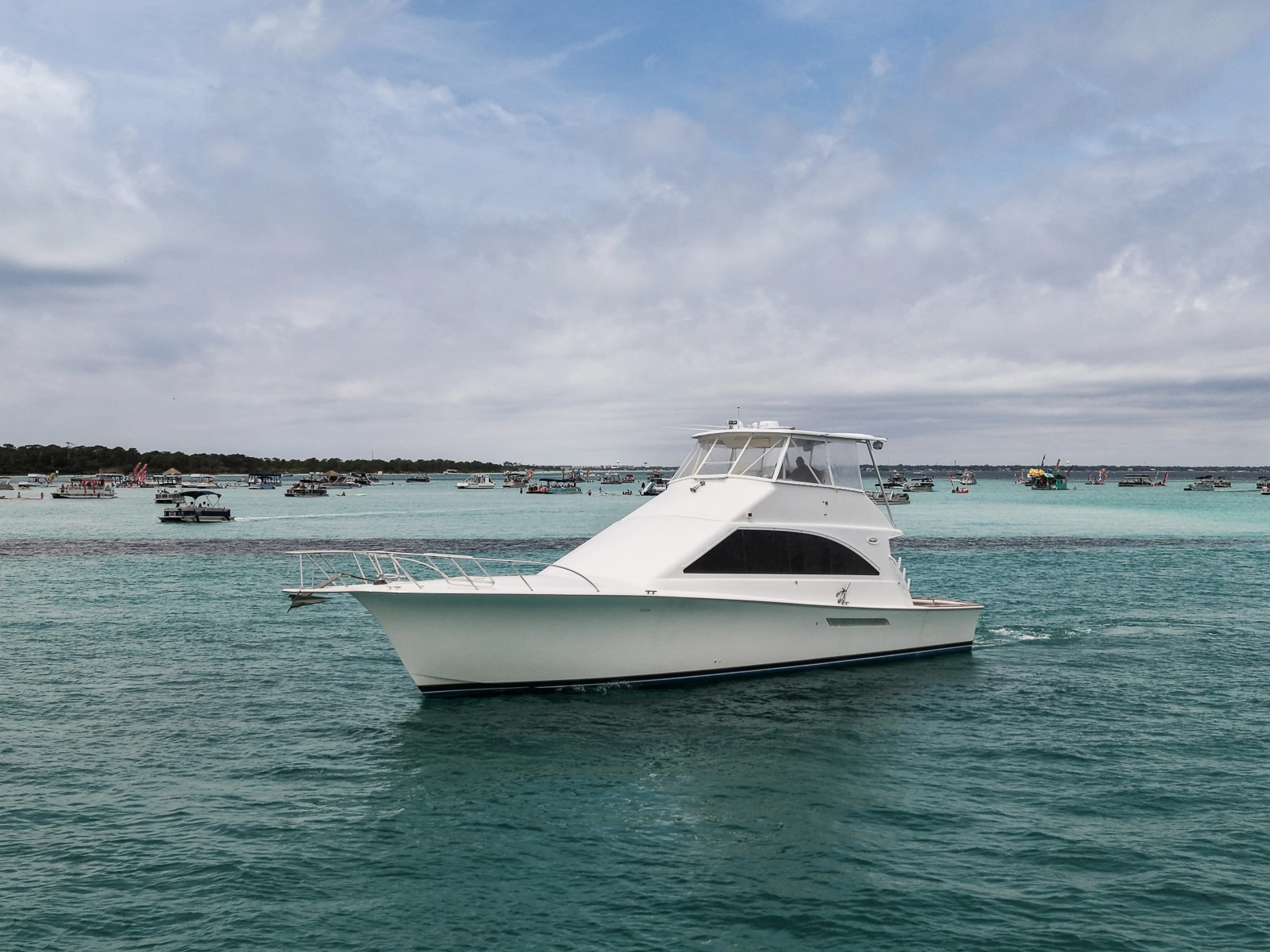2002 Ocean Yachts 56 Super Sport