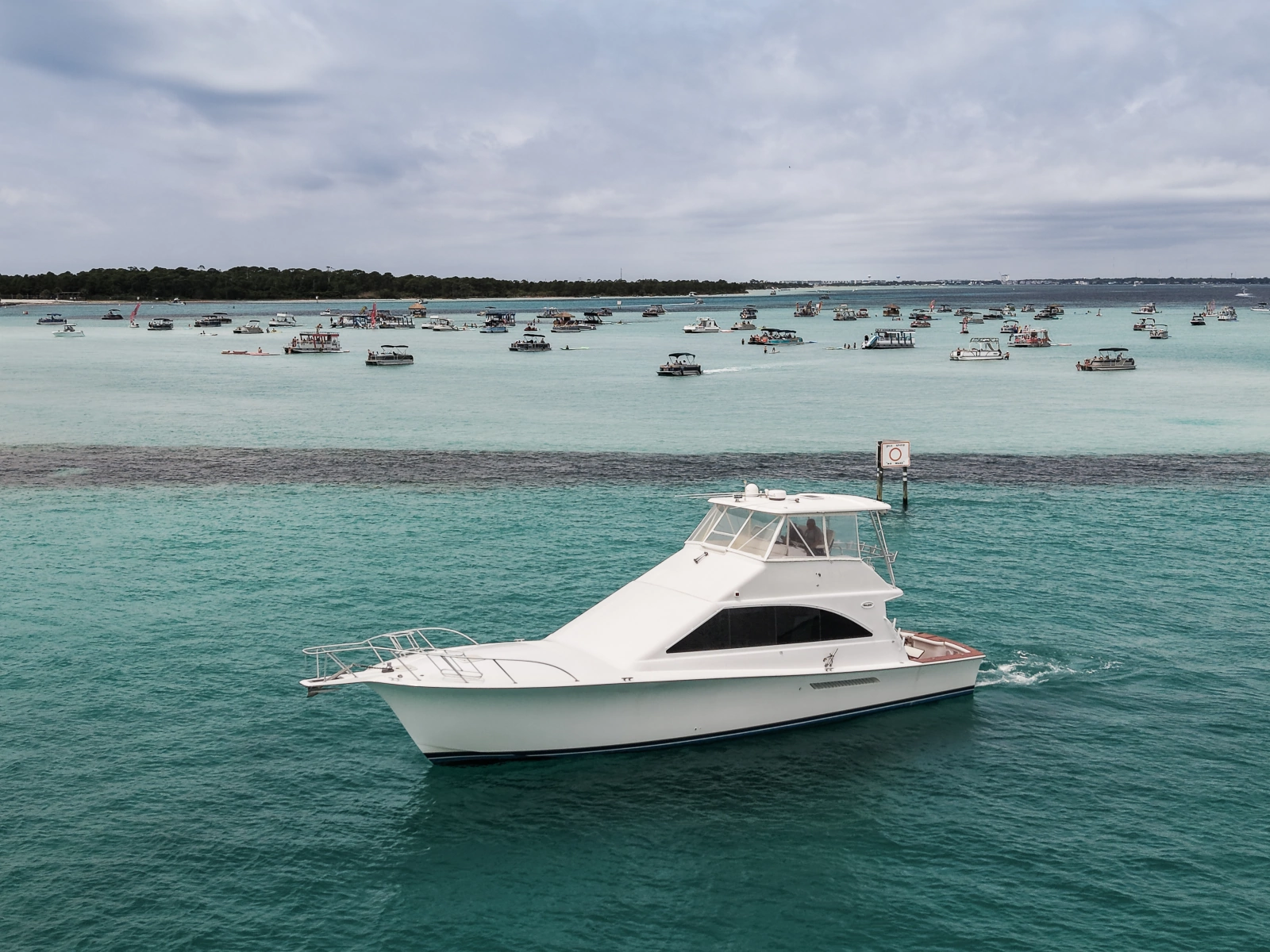 2002 Ocean Yachts 56 Super Sport