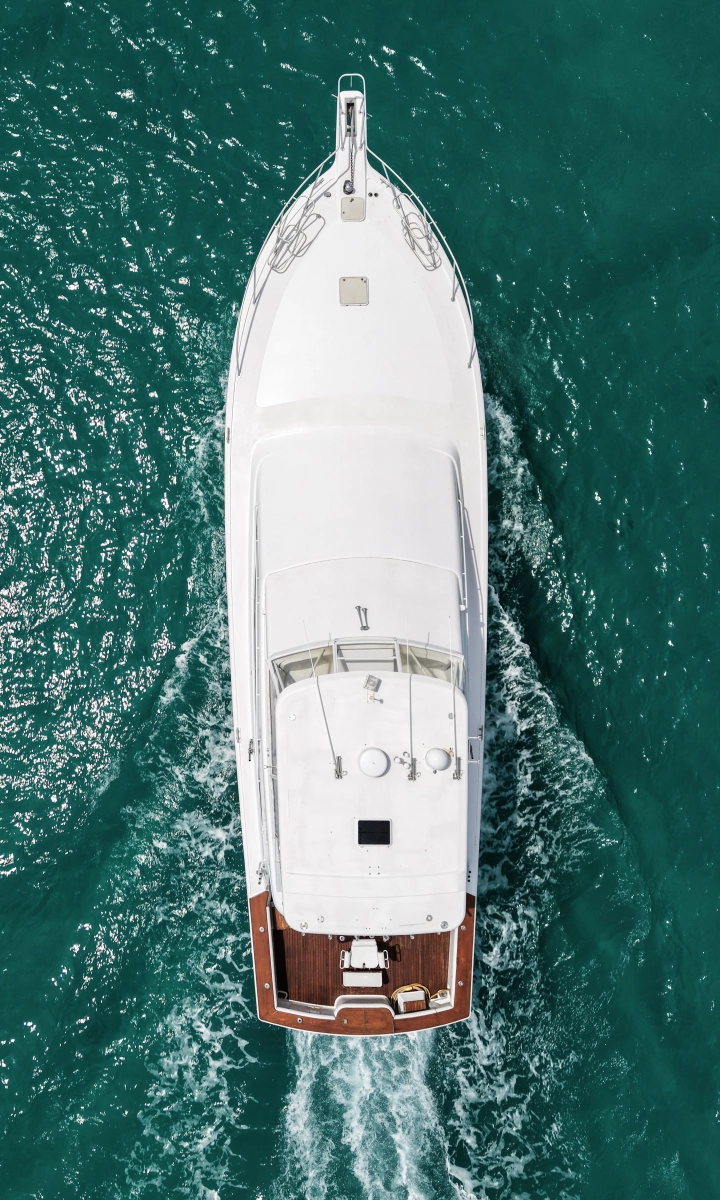 2002 Ocean Yachts 56 Super Sport