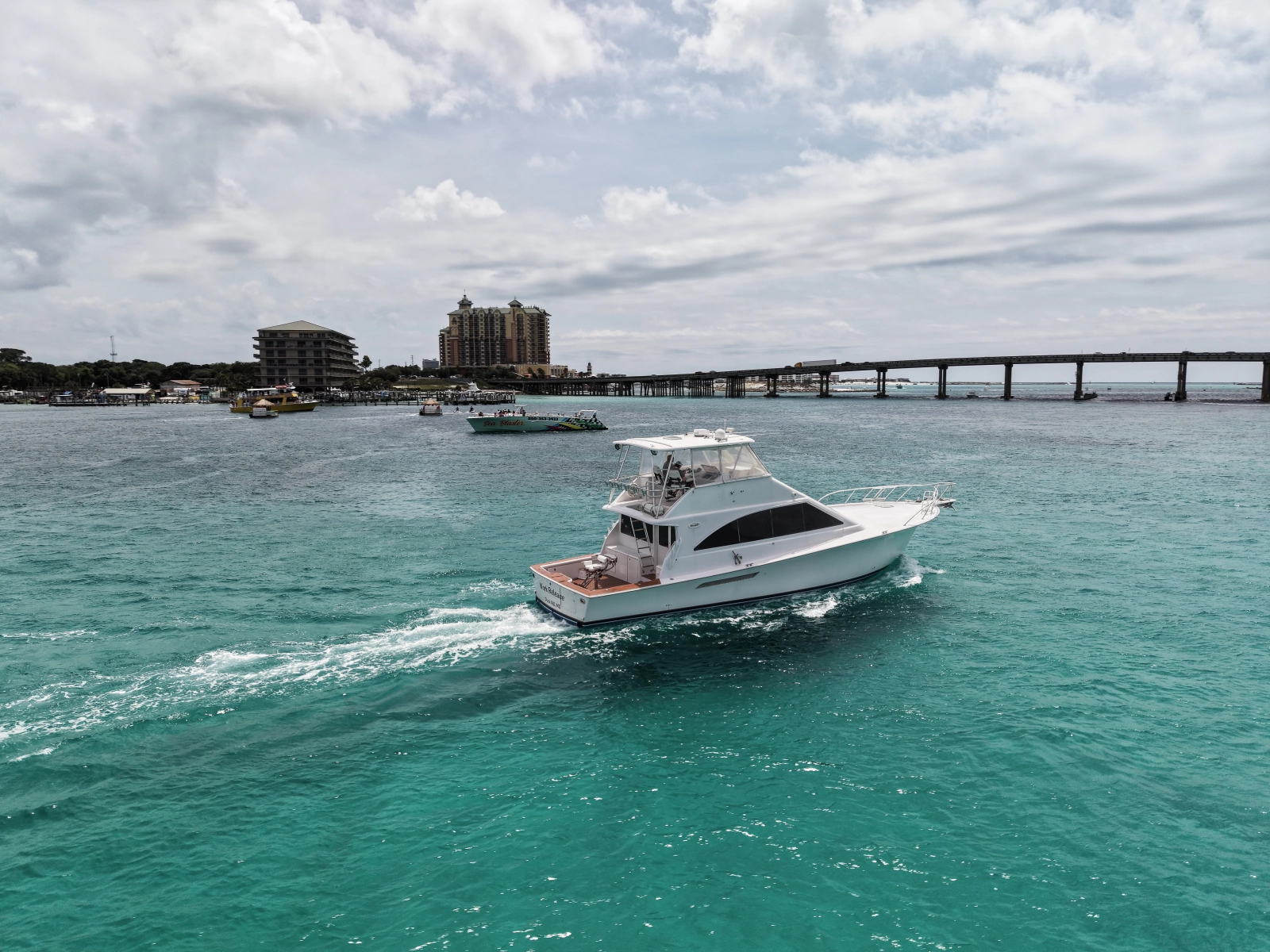 2002 Ocean Yachts 56 Super Sport