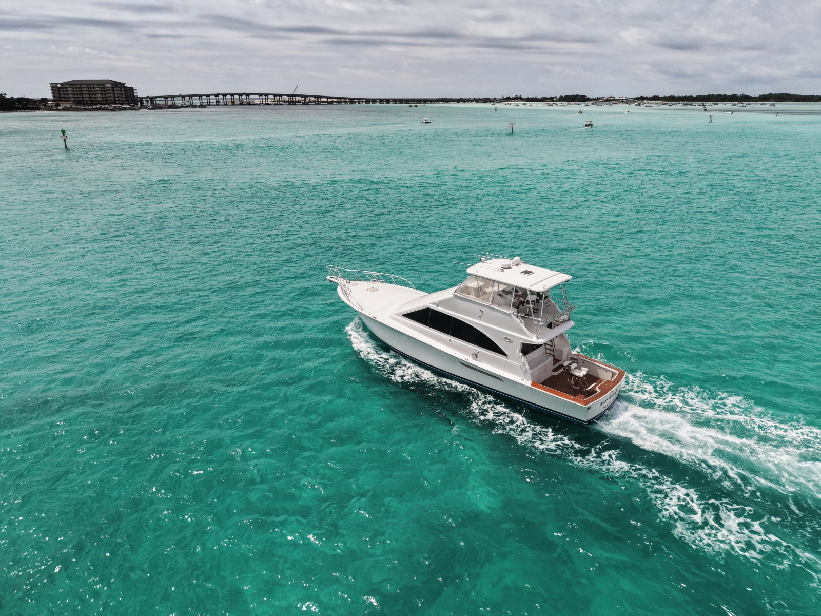2002 Ocean Yachts 56 Super Sport
