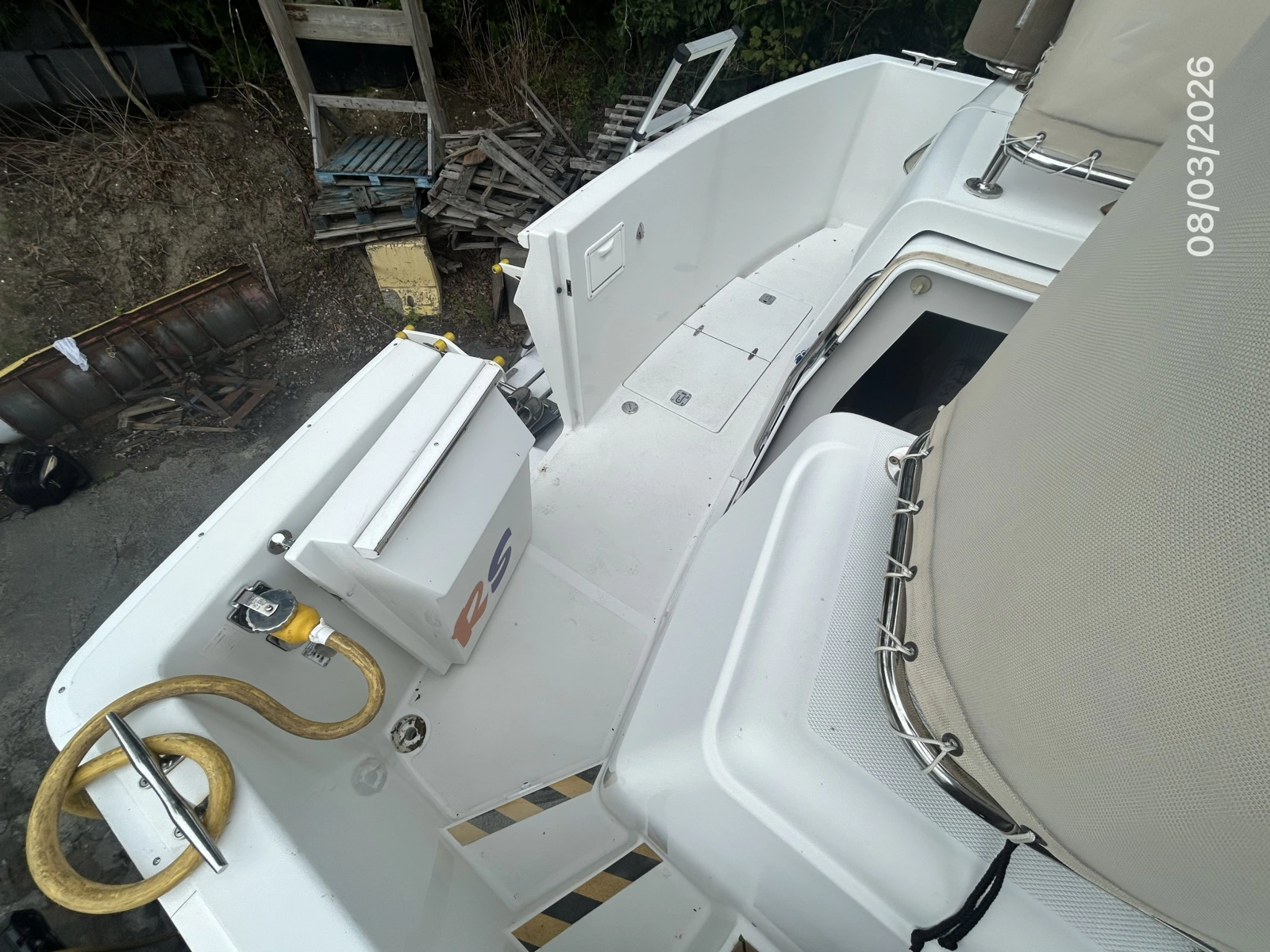 43' Mainship aftdeck2