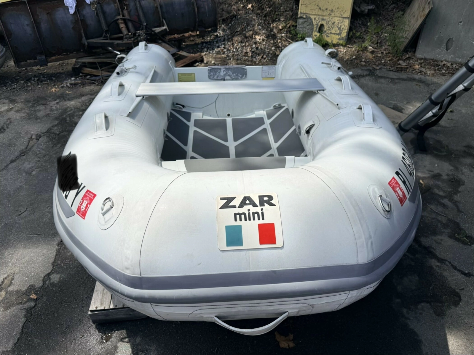 43' Mainship tender2