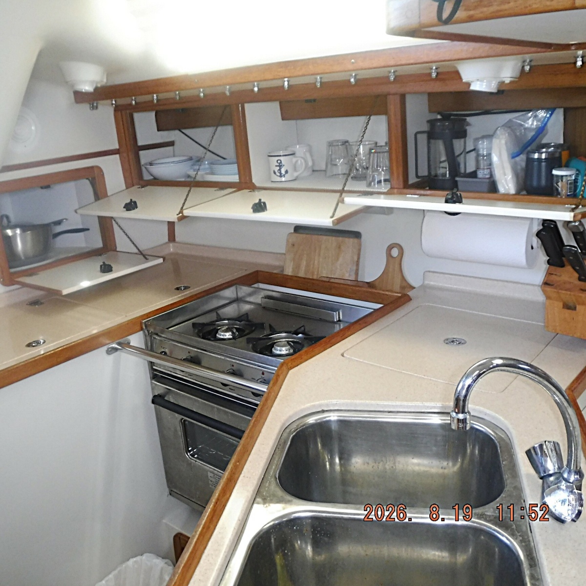 1998 Catalina 320 — DSCF7140