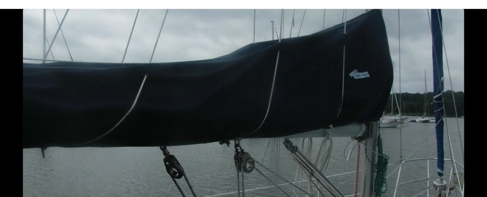 Mack Pack Sail Cover