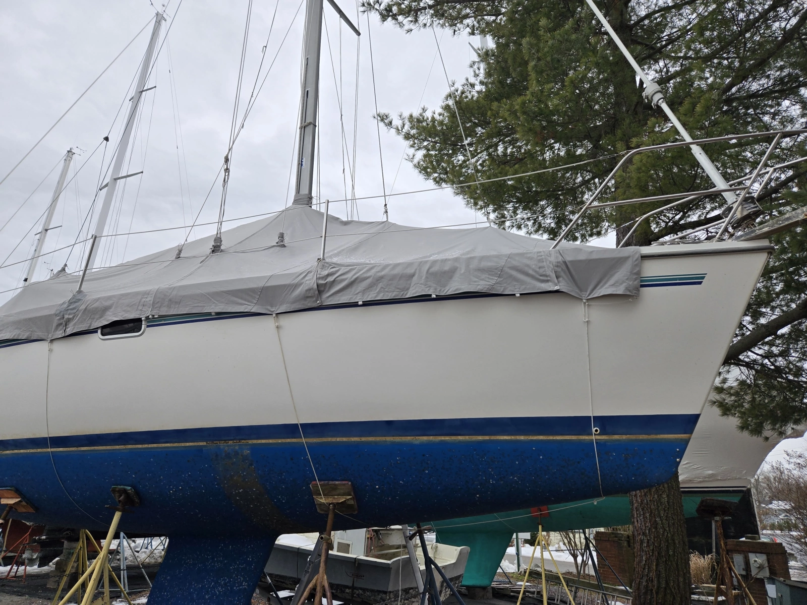 1998 Catalina 320