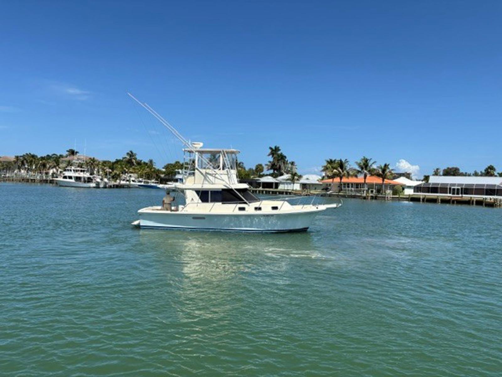 2001 Albin 35 Tournament Express