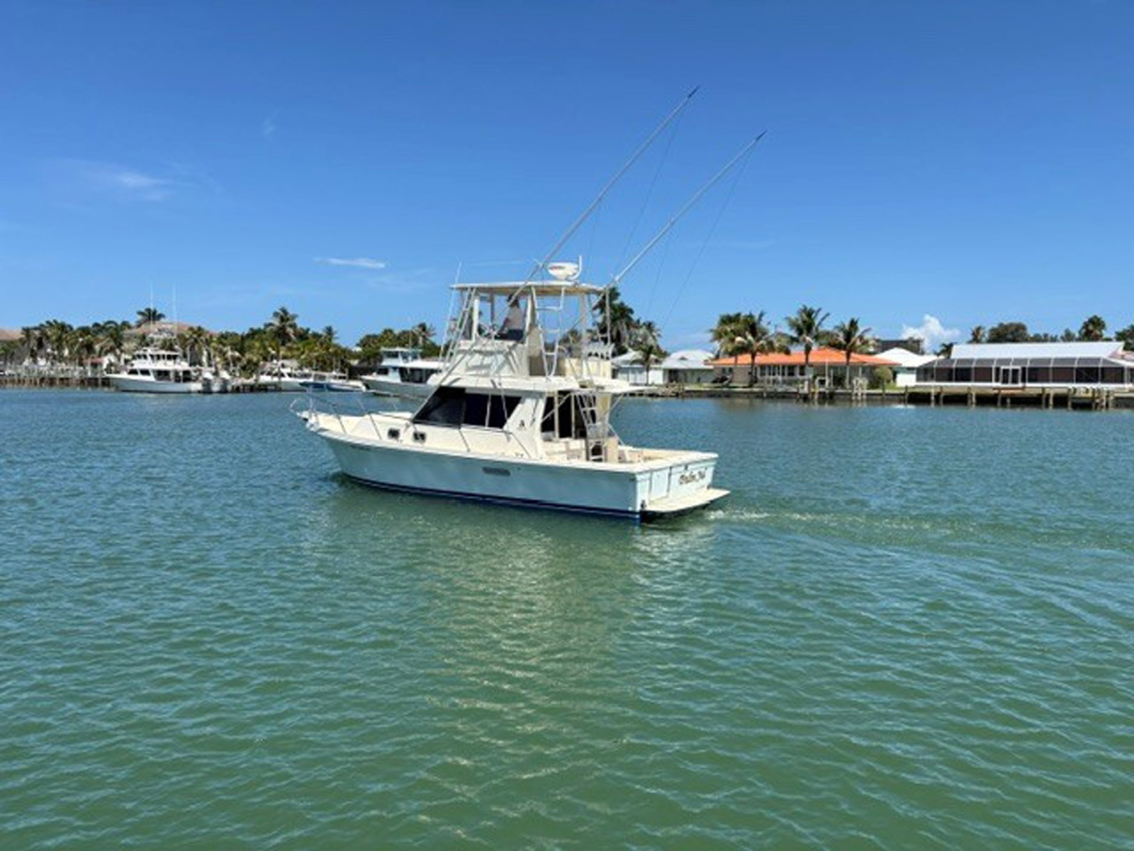 2001 Albin 35 Tournament Express