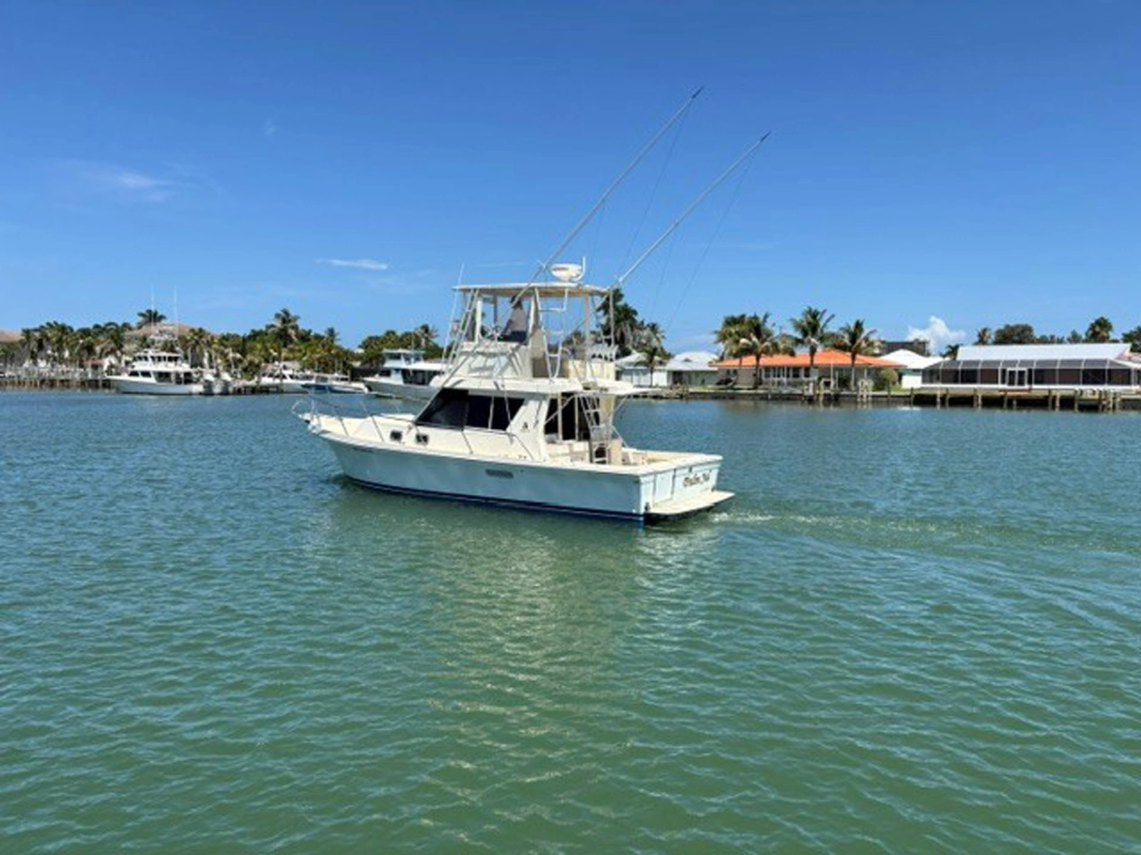 2001 Albin 35 Tournament Express