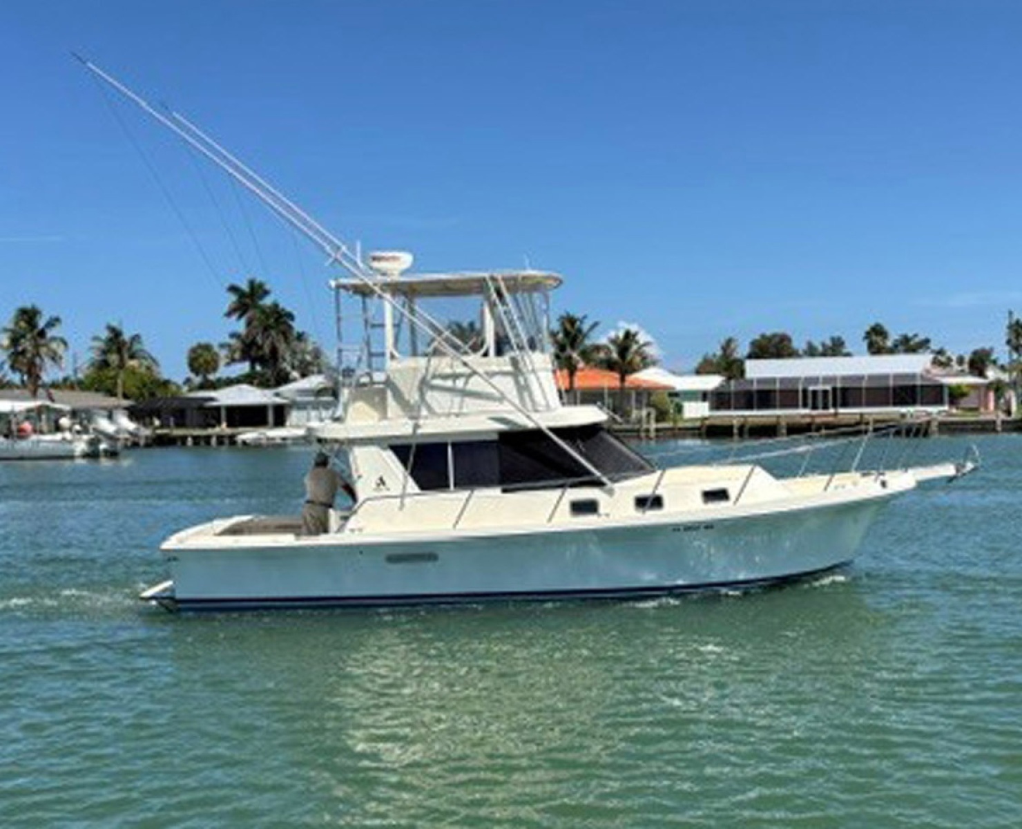 2001 Albin 35 Tournament Express