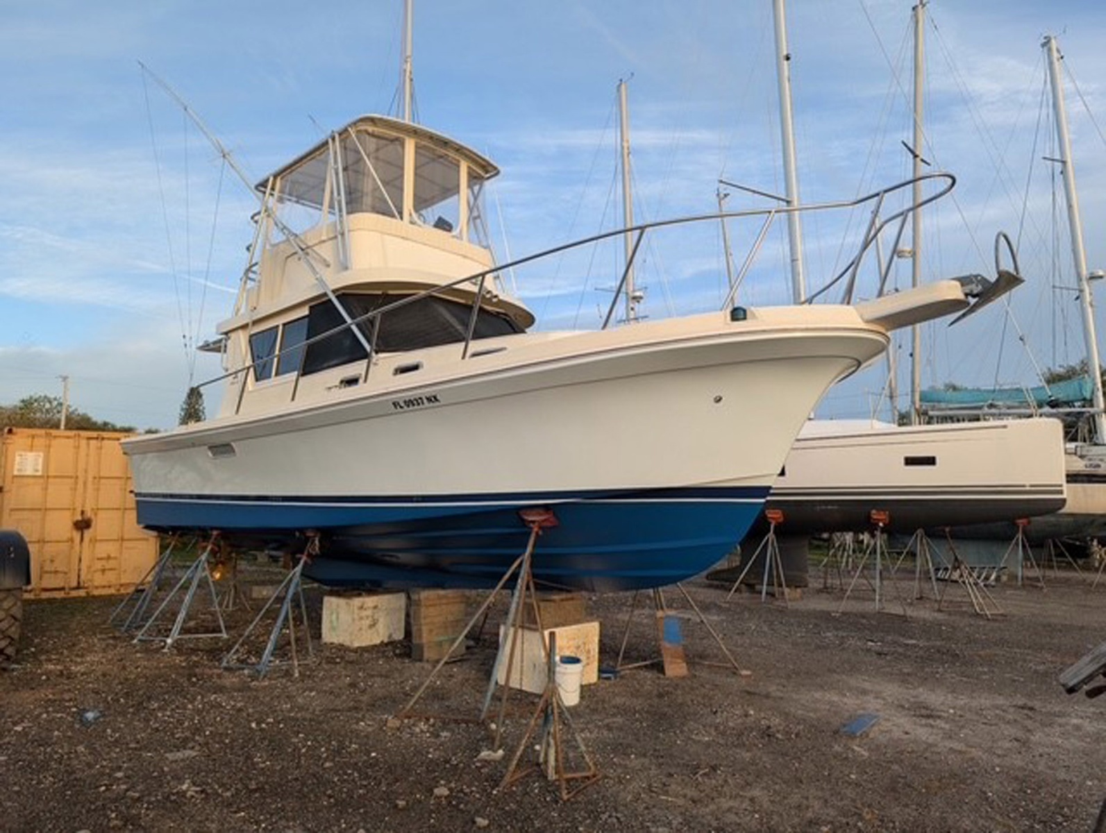 2001 Albin 35 Tournament Express
